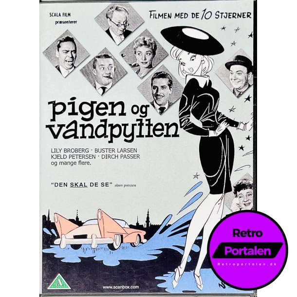 Pigen Og Vandpytten (DVD)