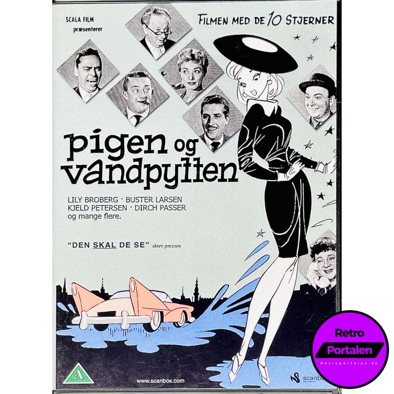 Pigen Og Vandpytten (DVD)