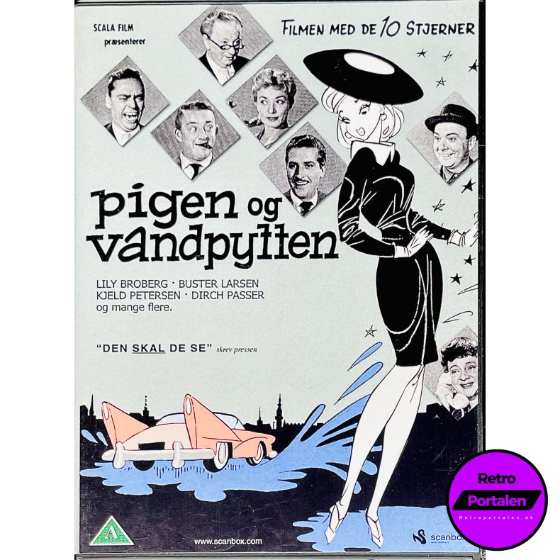 Pigen Og Vandpytten (DVD)