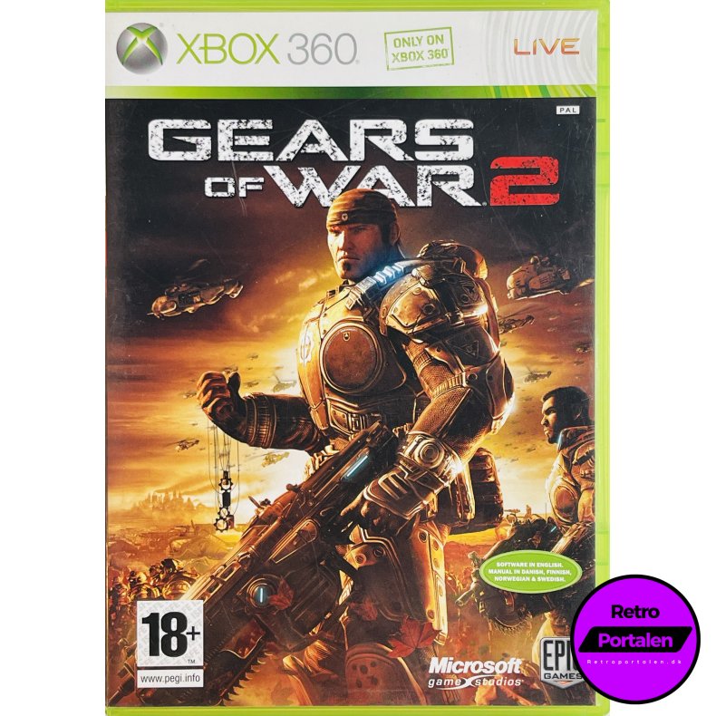 Gears Of War 2 (Xbox 360)