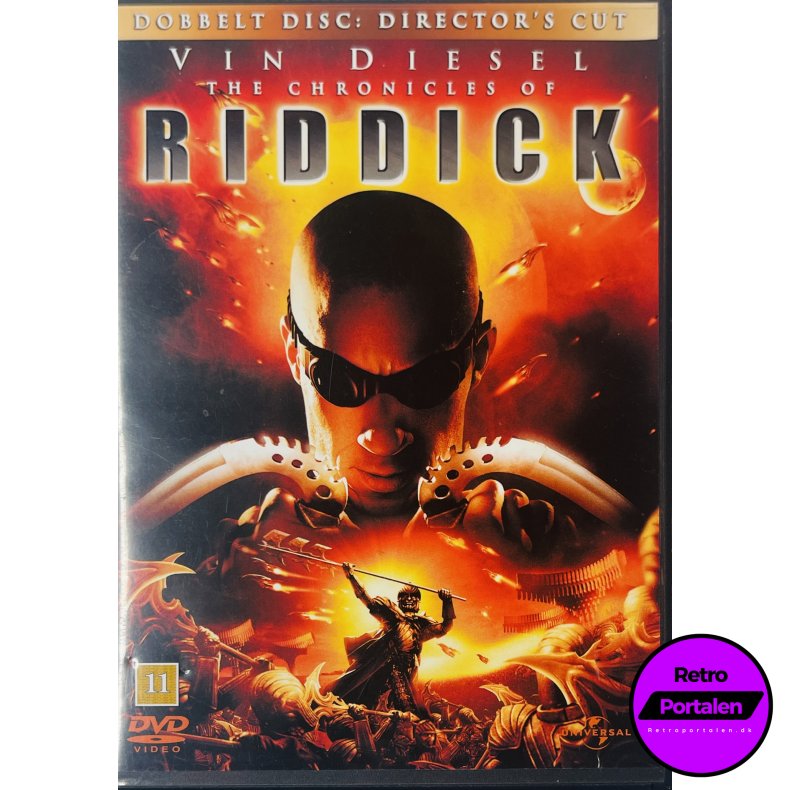 Riddick (DVD)