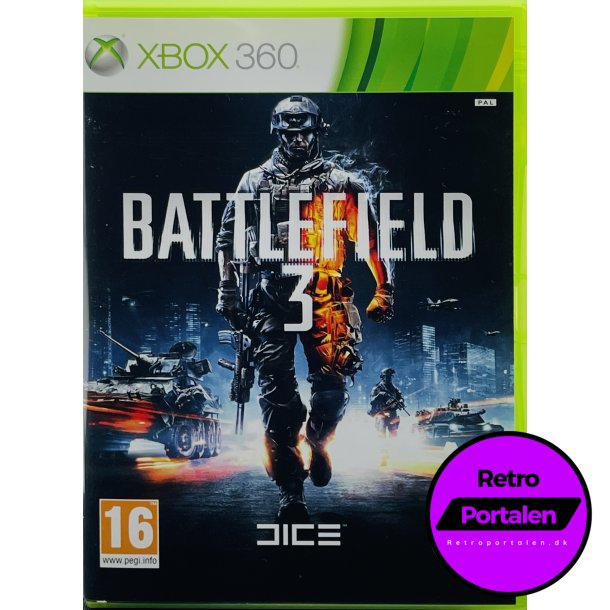 Battlefield 3 (Xbox 360)