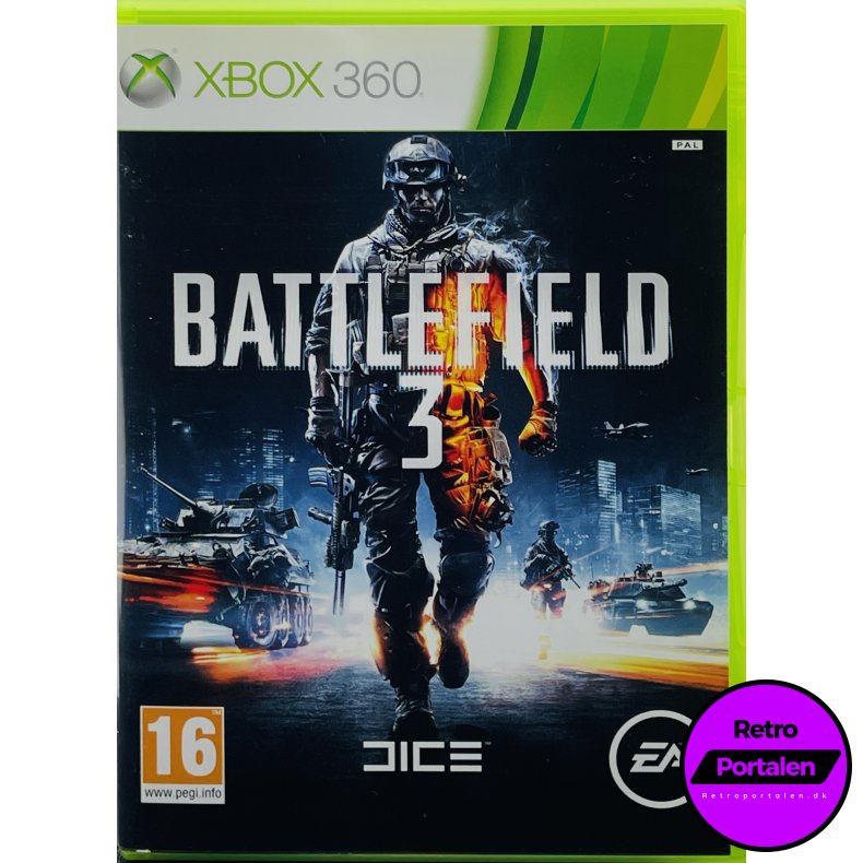 Battlefield 3 (Xbox 360)