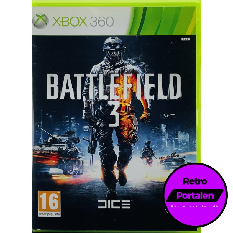 Battlefield 3 (Xbox 360)