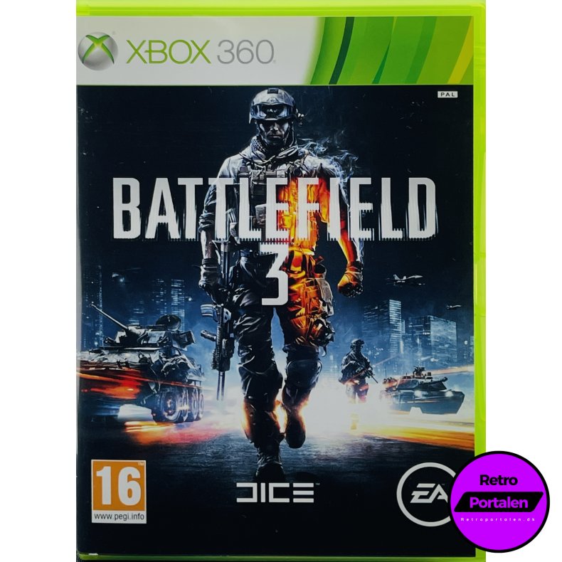 Battlefield 3 (Xbox 360)