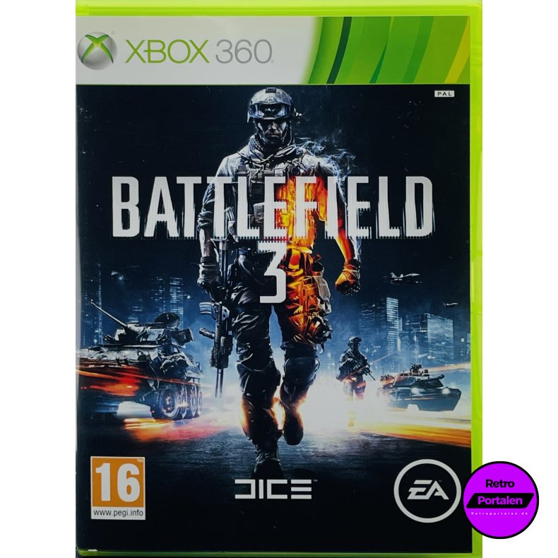 Battlefield 3 (Xbox 360)