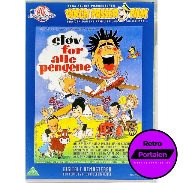 Stv For Alle Pengene (DVD)