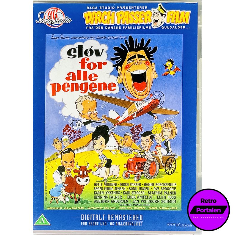 Stv For Alle Pengene (DVD)