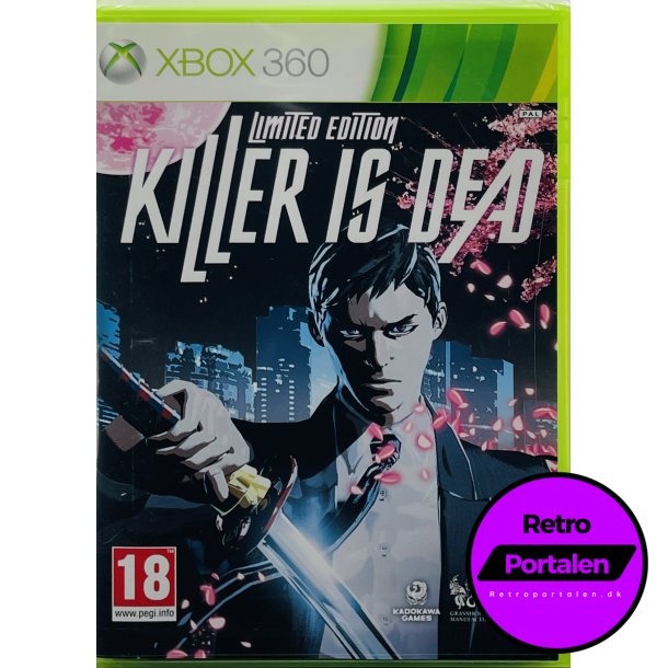 Killer Is Dead (NY) (Xbox 360)