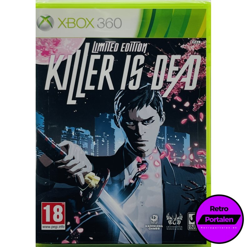 Killer Is Dead (NY) (Xbox 360)