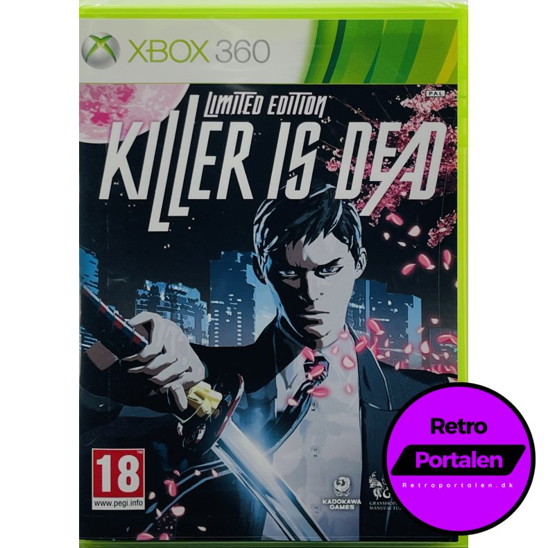Killer Is Dead (NY) (Xbox 360)