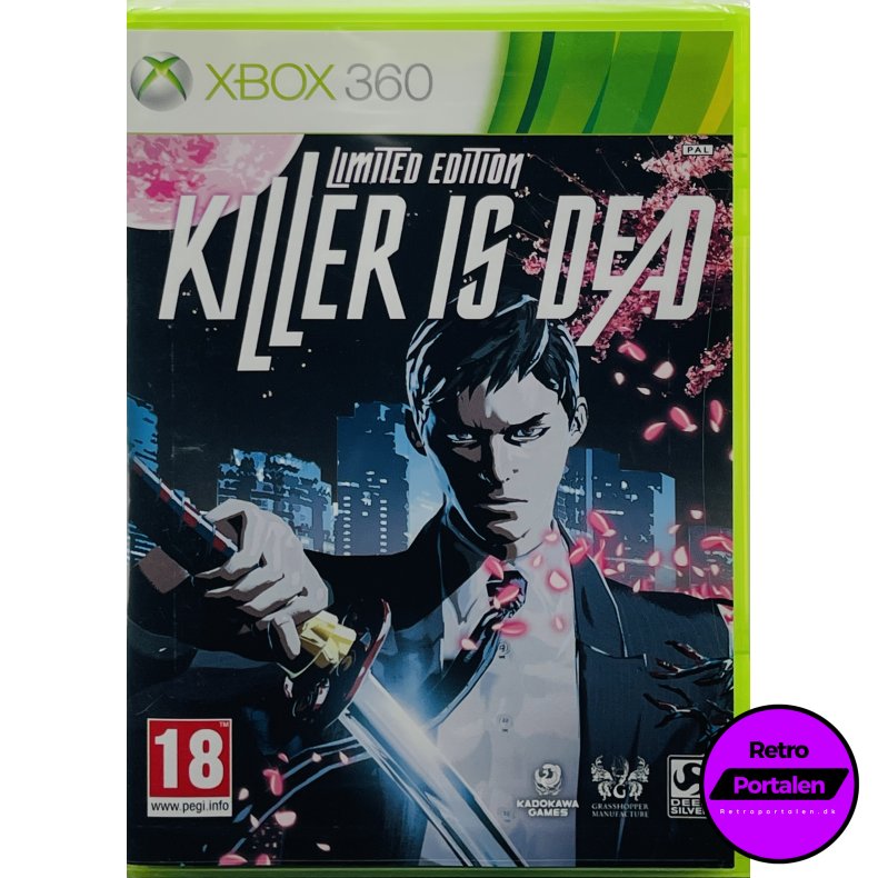 Killer Is Dead (NY) (Xbox 360)