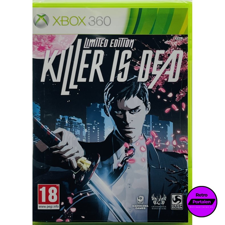 Killer Is Dead (NY) (Xbox 360)