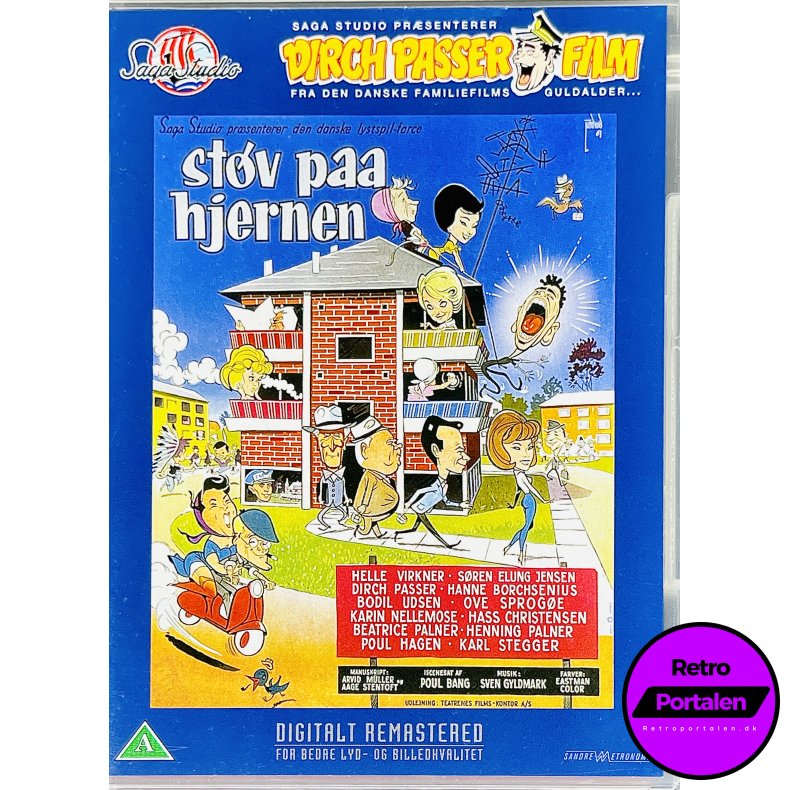 St�v P� Hjernen (DVD)