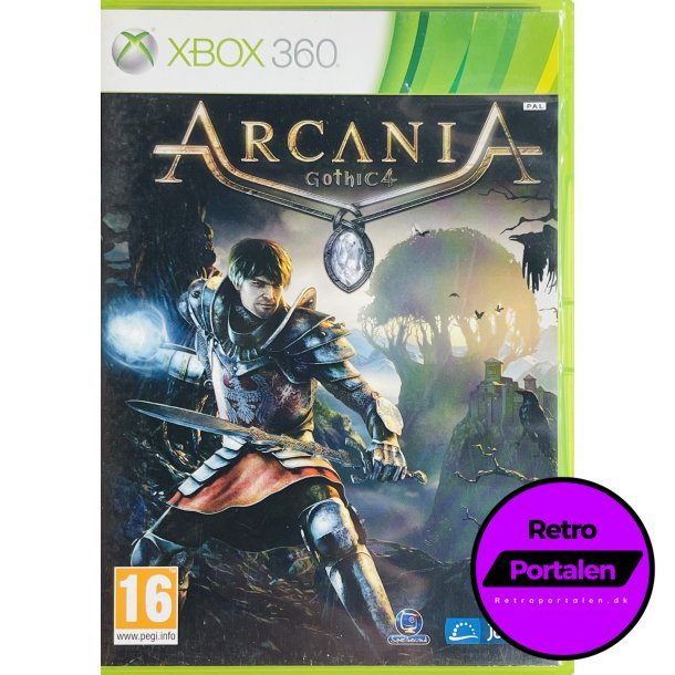 Arcania Gothic 4 (Xbox 360)