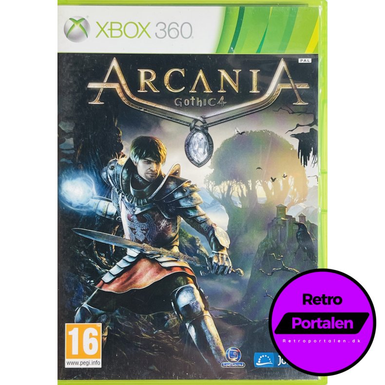 Arcania Gothic 4 (Xbox 360)