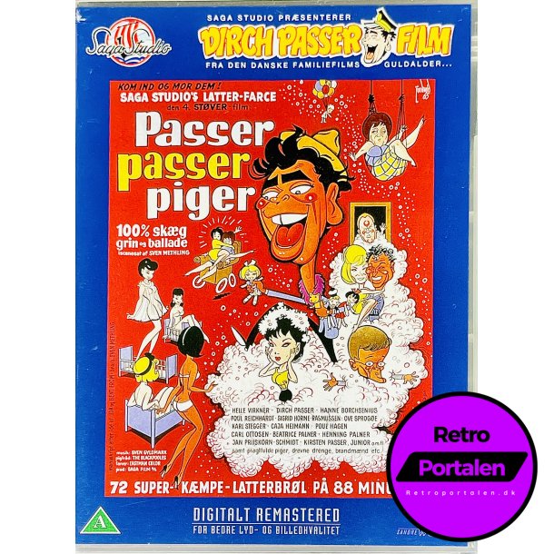 Passer Passer Piger (DVD)