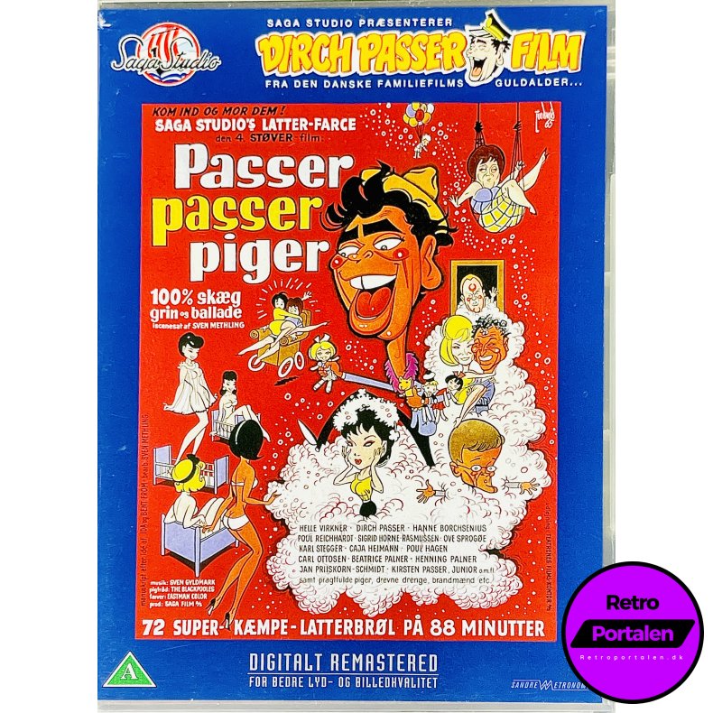 Passer Passer Piger (DVD)