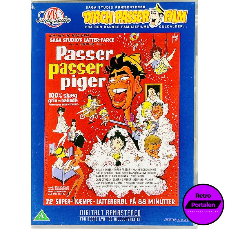 Passer Passer Piger (DVD)