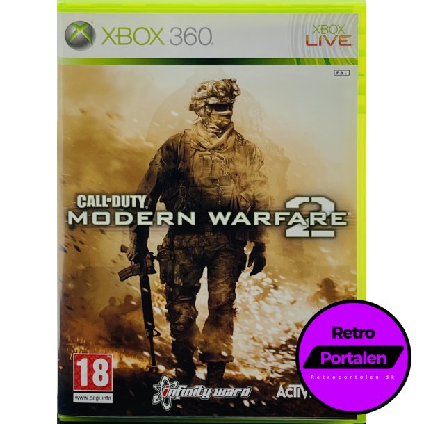 Call Of Duty Modern Warfare 2 (Xbox 360)