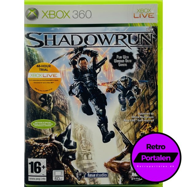 Shadowrun (Xbox 360)