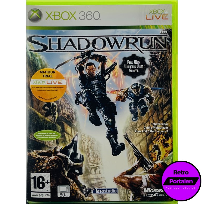 Shadowrun (Xbox 360)