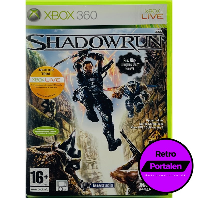 Shadowrun (Xbox 360)