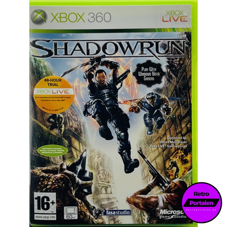 Shadowrun (Xbox 360)
