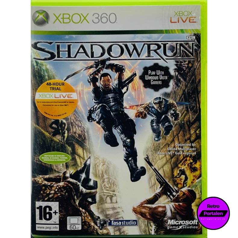 Shadowrun (Xbox 360)