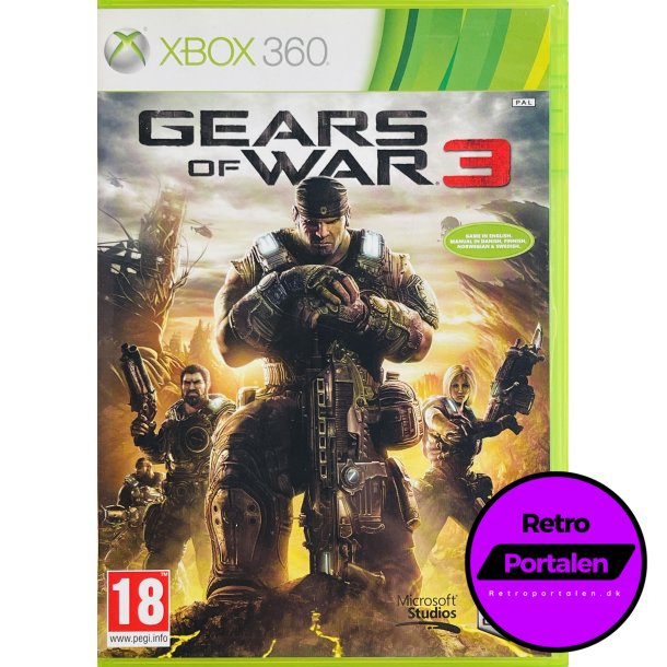 Gears Of War 3 (Xbox 360)