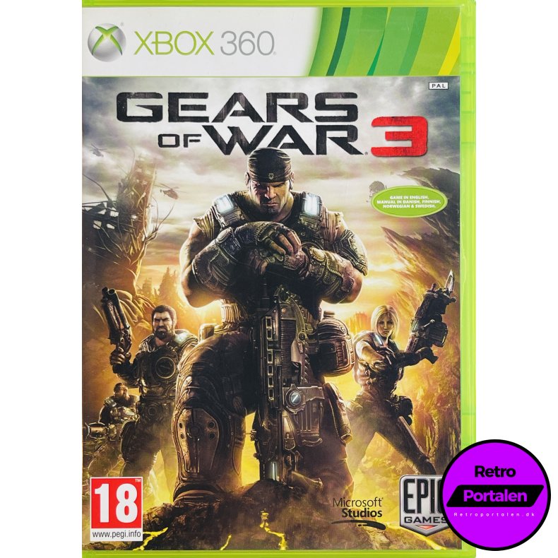 Gears Of War 3 (Xbox 360)