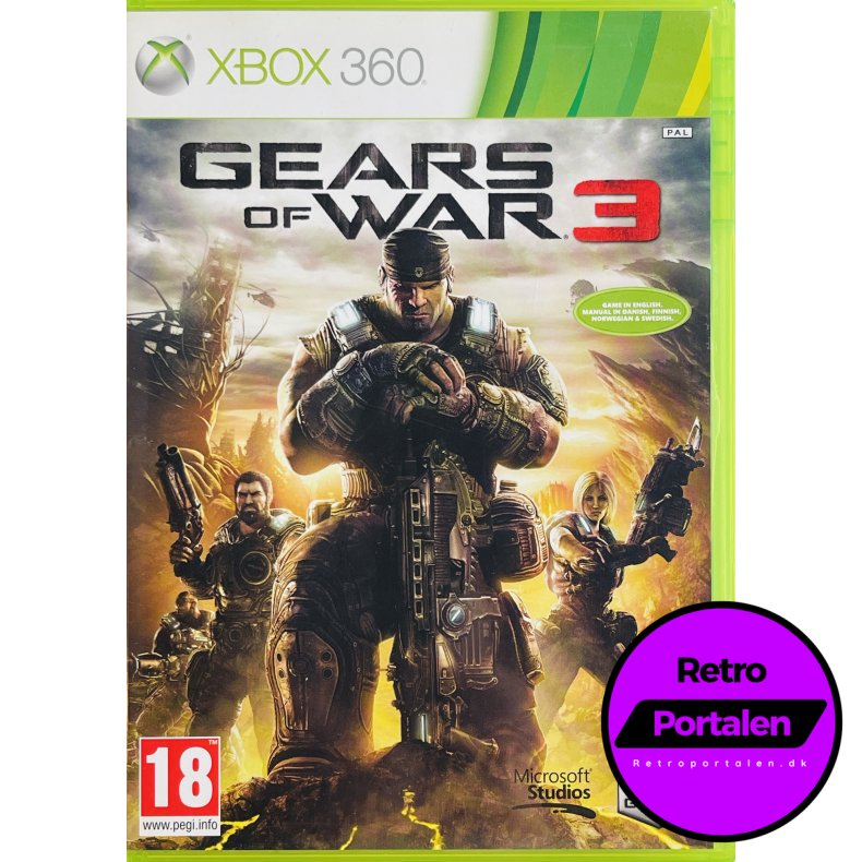 Gears Of War 3 (Xbox 360)