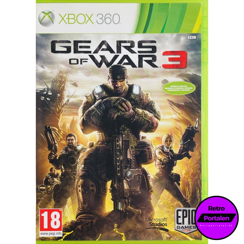Gears Of War 3 (Xbox 360)