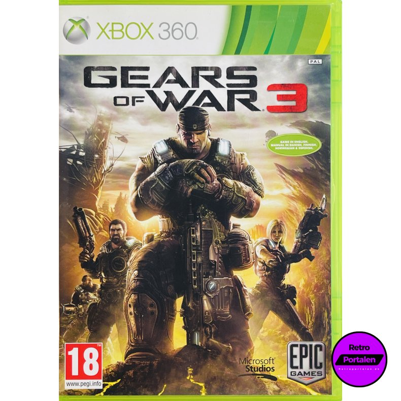 Gears Of War 3 (Xbox 360)