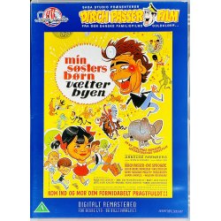 Min Ssters Brn Vlter Byen (DVD)