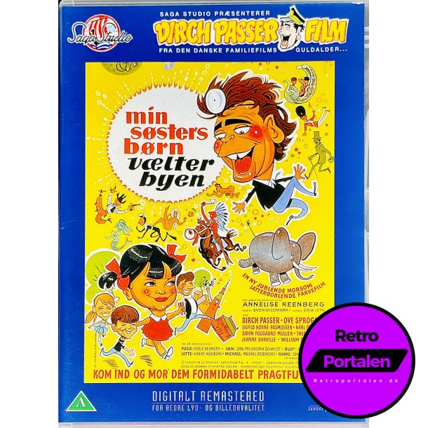 Min Ssters Brn Vlter Byen (DVD)