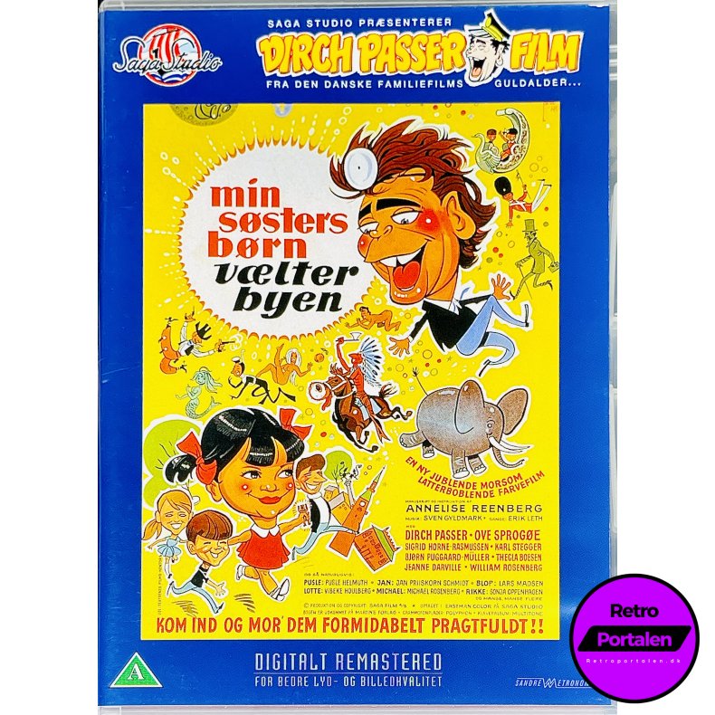 Min Ssters Brn Vlter Byen (DVD)