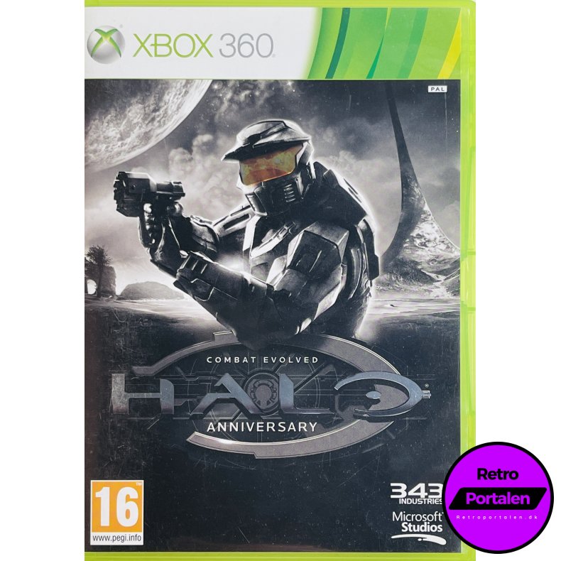 Halo Combat Evolved Anniversary (Xbox 360)