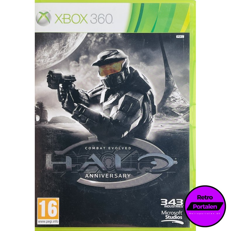 Halo Combat Evolved Anniversary (Xbox 360)