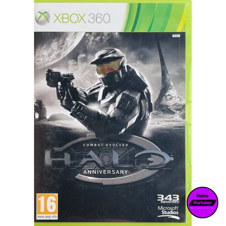 Halo Combat Evolved Anniversary (Xbox 360)