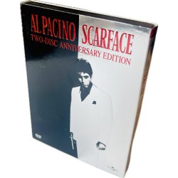 Scarface (Two-Disc Anniversary Edition) ("NTSC - Virker KUN p amerikansk DVD-afspiller") (DVD)