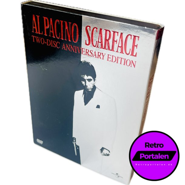 Scarface (Two-Disc Anniversary Edition) ("NTSC - Virker KUN p amerikansk DVD-afspiller") (DVD)