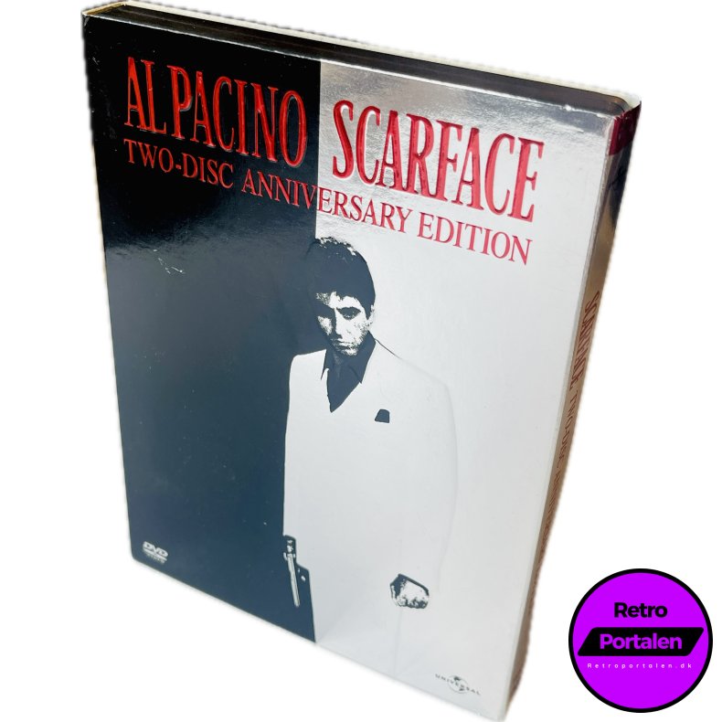 Scarface (Two-Disc Anniversary Edition) ("NTSC - Virker KUN p� amerikansk DVD-afspiller") (DVD)