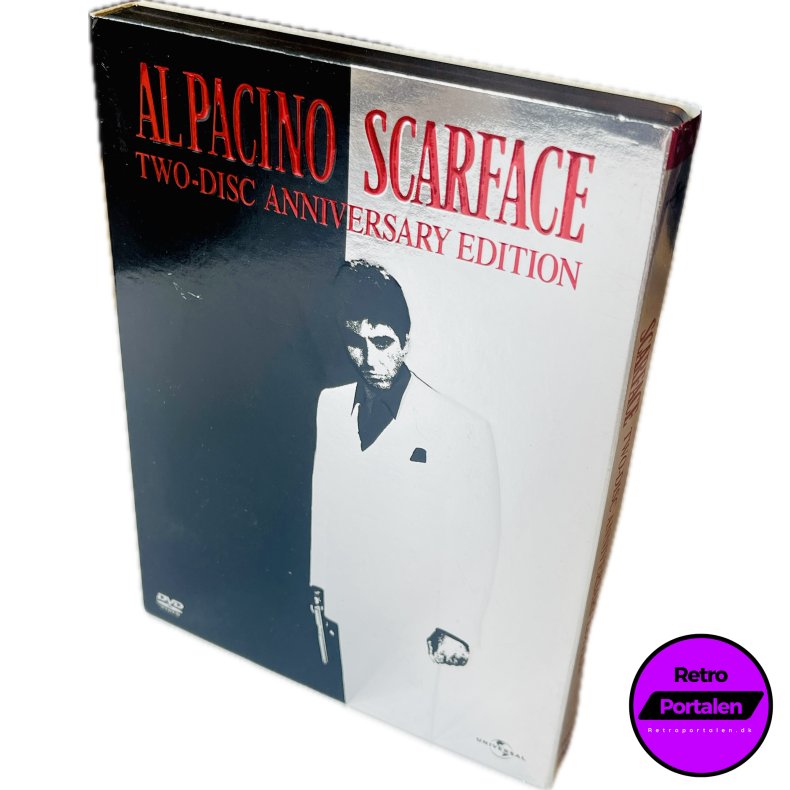 Scarface (Two-Disc Anniversary Edition) ("NTSC - Virker KUN p amerikansk DVD-afspiller") (DVD)