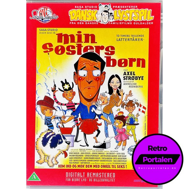 Min Ssters Brn (DVD)