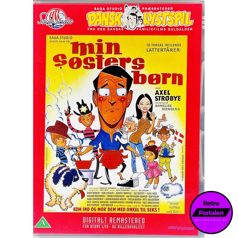 Min Ssters Brn (DVD)