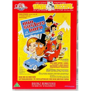 Min Ssters Brn P Bryllupsrejse (DVD)