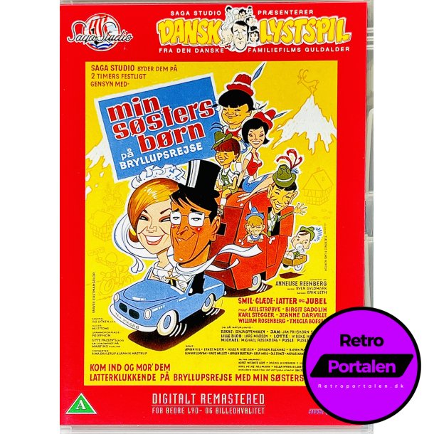 Min Ssters Brn P Bryllupsrejse (DVD)