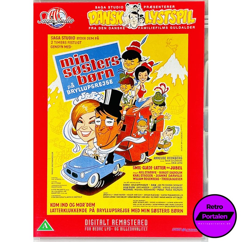 Min Ssters Brn P Bryllupsrejse (DVD)