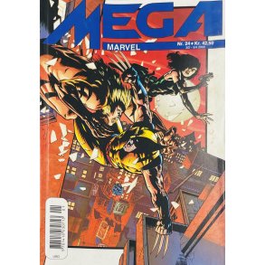 Mega-Marvel 2000 Nr. 24: Wolverine